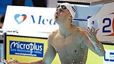 Daniel Gracík po zlatém finále na 100 metrů motýlek na juniorském ME v Otopeni
