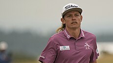 Cameron Smith si jde pro výhru na British Open.