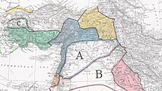 Západ proti Arabům. Před 100 lety spojenci rozložili Blízký východ