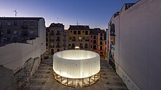 Brnnské studio KOGAA navrhlo mobilní veejné prostranství, které pináí do...