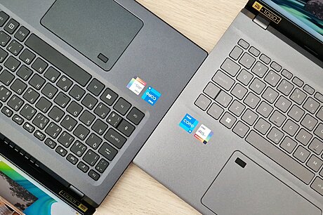 Dva notebooky, dv generace procesor. Jaký je rozdíl?