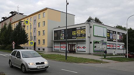 Disco Club Morava, jen sídlí v Olomoucké ulici v Prostjov, a na který si...