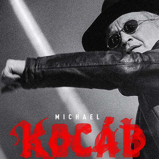 Plakát dokumentu Michael Kocáb - rocker versus politik