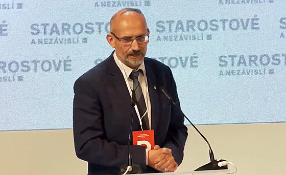 Nový místop�edseda vládního hnutí STAN Pavel �í�ek, který je dlouhodob� ve...