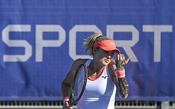 Tereza Martincová na Prague Open.
