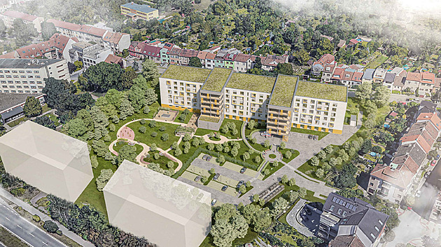 Nový domov pro seniory v Nopov� ulici v brn�nských �idenicích nahradí ten...