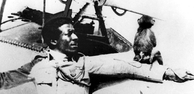 První afroamerický pilot létal už ve Velké válce, ve vlasti ho zbili