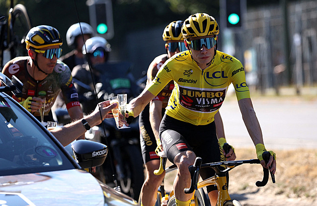 Vingegaardovi končí pauza po vítězné Tour de France, pojede Kolem Chorvatska