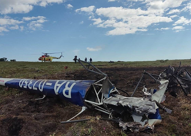 Tři lidé zahynuli v Rusku při havárii vrtulníku. Patřil tajné službě FSB