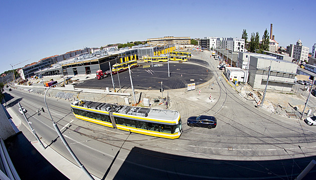 Po více než roce se sjely všechny plzeňské tramvaje zpátky do vozovny