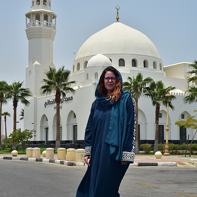 Zuzana pidlenová ije a pracuje v Saúdské Arábii u rok.