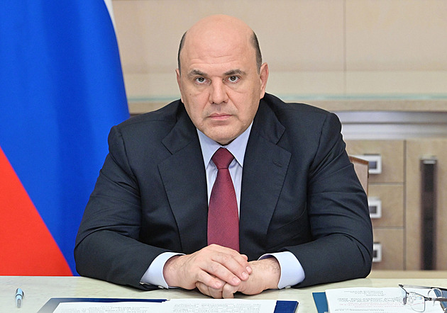 Ruský premiér „zmizel“. Mišustin se drží v ústraní víc než kdy dřív
