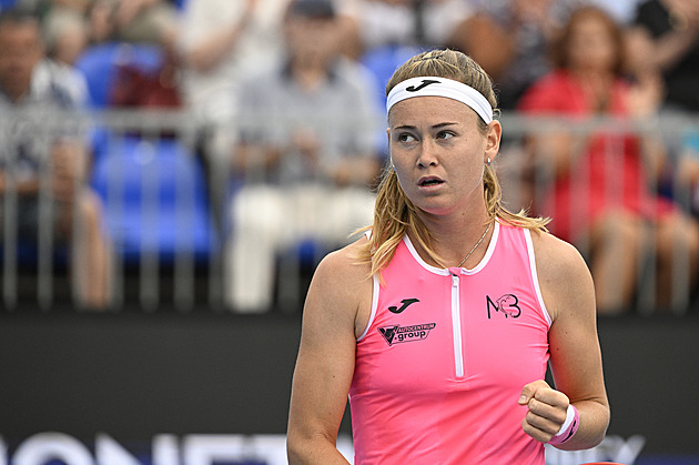 Bouzková na Prague Open ve čtvrtfinále, Lehečka vítězí v Kitzbühelu