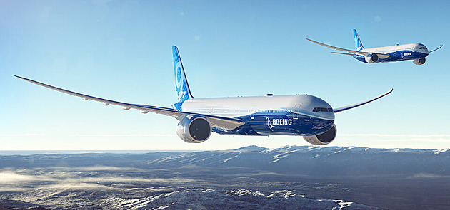Nový Boeing 777-9 má skládací křídla a velký problém s FAA