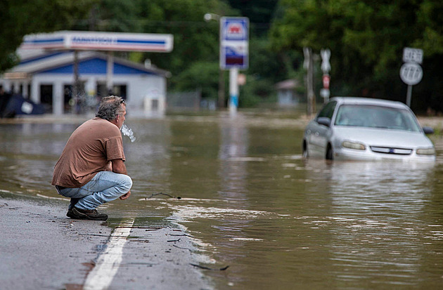Smrtící povodně zasáhly Kentucky, počet obětí zřejmě dál poroste
