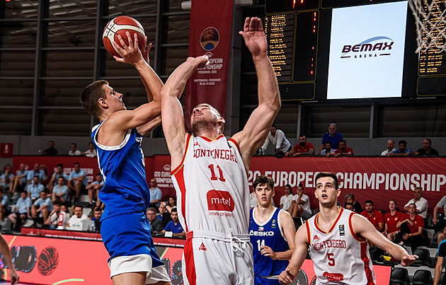 Juniorští basketbalisté na mistrovství Evropy sestoupili do divize B