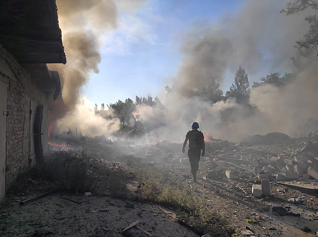 Totální devastace. Z osvobozených obcí na Ukrajině nezbývá skoro vůbec nic