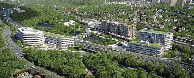 Nádraí Kr se stane dopravním uzlem, kde se budou stýkat metro, eleznice a...