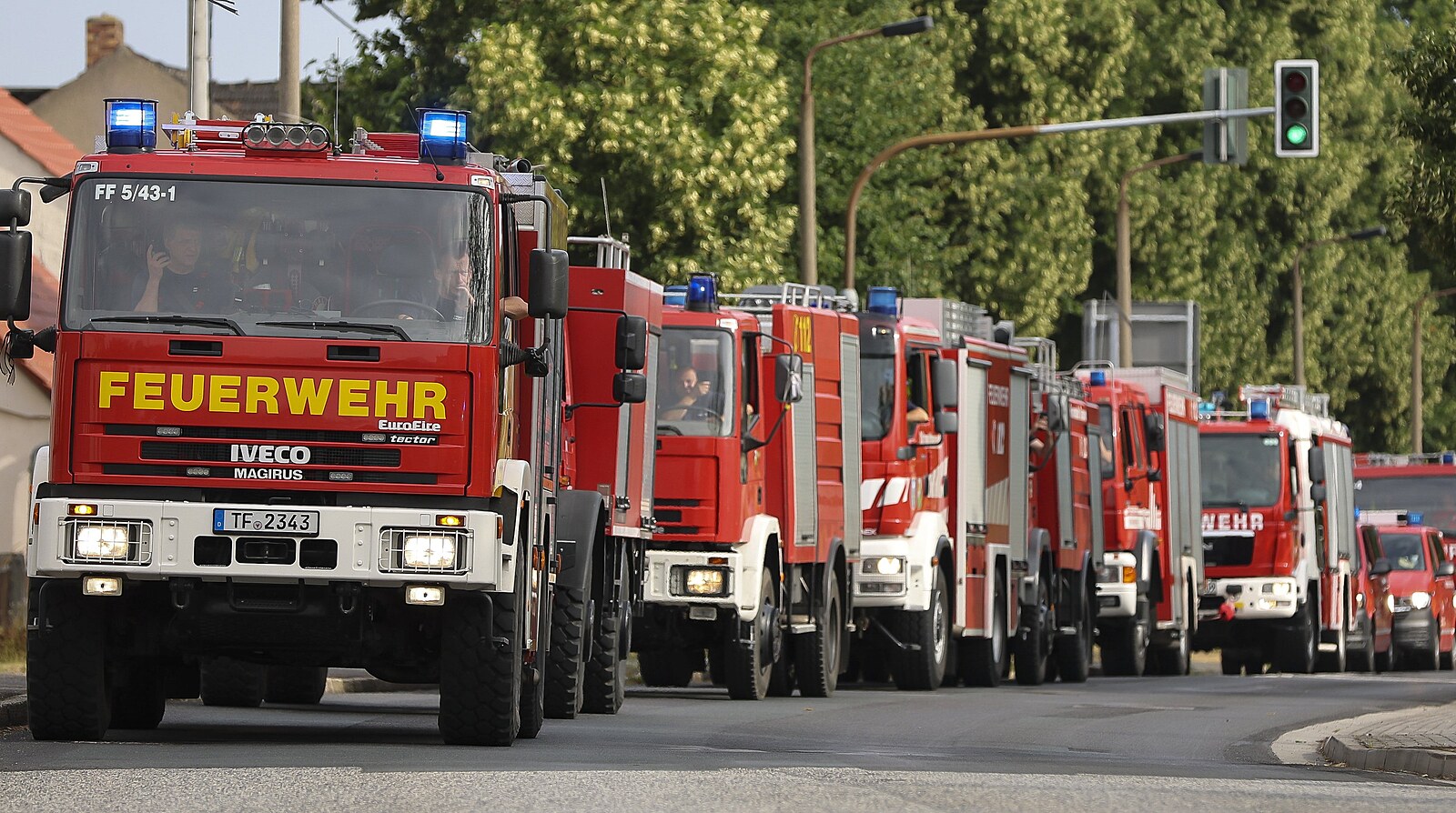 V Berlíně vzplál výškový dům, mezi zraněnými i děti