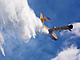 Hasc letadla Canadair CL-415 v Nrodnm parku esk vcarsko (28. ervence...