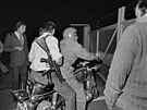Tragický únos izraelských sportovc na olympiád v Mnichov v roce 1972....