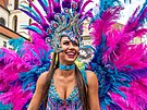 Soust Brasil festu jsou hudebn vystoupen i karnevalov prvod.