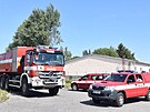 S ha�en�m po��ru v H�ensku pom�haj� i hasi�i z Karlovarsk�ho kraje. (28....
