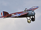 Bristol M1C, replika (Shuttleworth Collection)