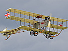 Roe IV Triplane, replika (Shuttleworth Collection)