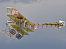Roe IV Triplane, replika (Shuttleworth Collection)