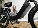 Vývoj eského elektrického mopedu Mopedix
