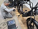Vývoj eského elektrického mopedu Mopedix