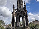 Památník sira Waltera Scotta v Edinburghu