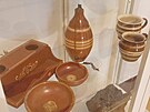Ukzky typick keramiky vyrbn v 19. stolet v Rajnochovicch a okolnch...