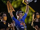 Vítz 21. etapy Tour de France Jasper Philipsen