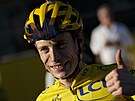 Celkový vítz 109. roníku Tour de France Jonas Vingegaard z Dánska