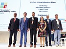 Zvolení místopedsedové STAN na sjezdu v Hradci Králové (23. ervence 2022)