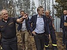 Lesní po�ár v Národním parku �eské �výcarsko u H�enska. Po�ár v �eském...