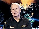 �editel Hasi�ského záchranného sboru �R Vladimír Vl�ek hostem po�adu Rozst�el....