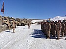 Základna eských voják v afghánské provnicii Vardak