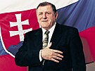 Bývalý slovenský premiér Vladimír Meiar v roce 2002.