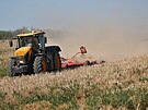 Leto�n� pr�ce na pol�ch v Moravskoslezsk�m kraji