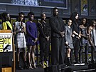 Herecký ansámbl filmu Black Panther: Wakanda Forever - San Diego Comic Con 2022