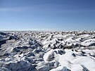 Sermersuaq. Velký grónský ledovec pedstavuje druhý nejvtí kus ledu na...