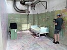 Umní v bývalé nemocniní prádeln VFN Praha