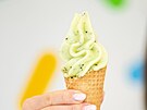 Kiwi zmrzlina od Sladoledu. Ovocn� zmrzliny jsou ze skute�n�ho ovoce.