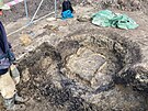 Archeologové se pokusí urit pesné stáí stedovké studny.