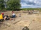 Archeologové se pokusí urit pesné stáí stedovké studny.