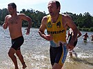 Vestranní sportovci zmí síly v rámci Hradeckého terénního triatlonu