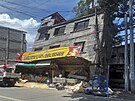 Severní ást nejvtího filipínského ostrova Luzon zasáhlo zemtesení. (27....